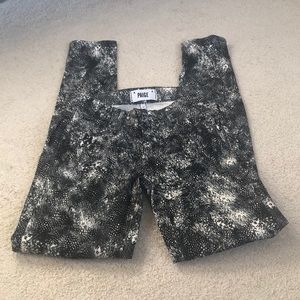 Paige skinny jeans